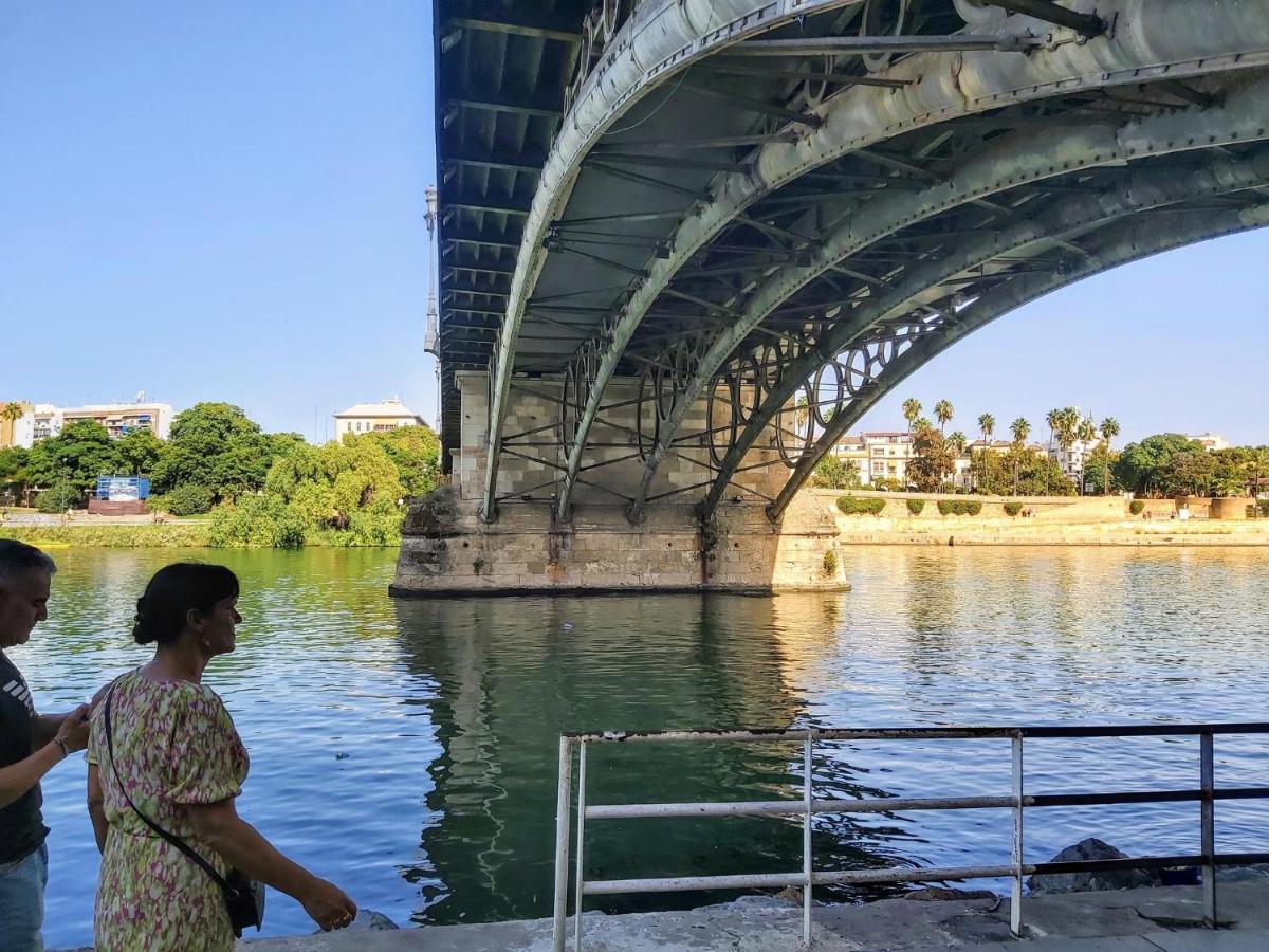 Triana Procurador Con Terraza Privada Διαμέρισμα Σεβίλλη Εξωτερικό φωτογραφία